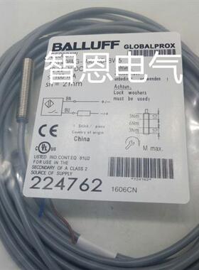 全新巴鲁夫感应接近开关BES01LL BES 516-377-EO-C-PU-10传感器