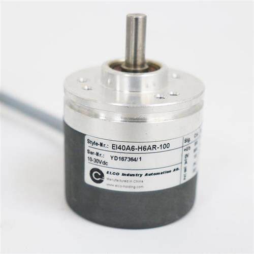 宜科旋转编码器EI40A6-P6AR P6TAR P6PR L5SR原装光电编码器