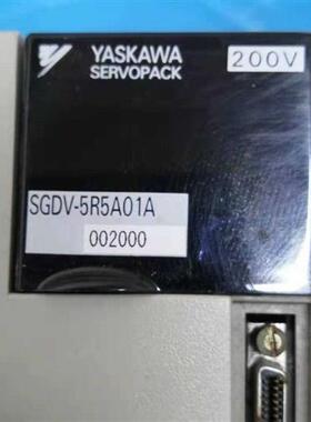 SGDV-5R5A01A002000词服驱动器成色漂亮保修3个月 议价