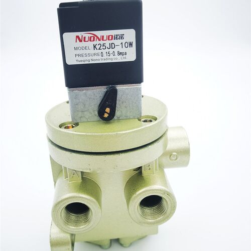 K25JD-15W/DC24V二位五通截止式换向气动电磁阀K25JD-20W/10W/25W