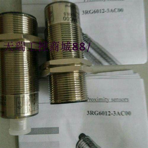 特价销售高精度超声波接近开关3RG6012-3AC00实物拍摄质保一年