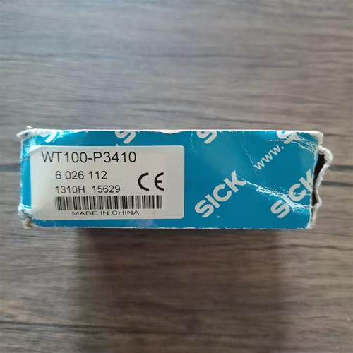 全新原装正品 SICK西克 WT100-P3410  传感器 6026112 现货销售