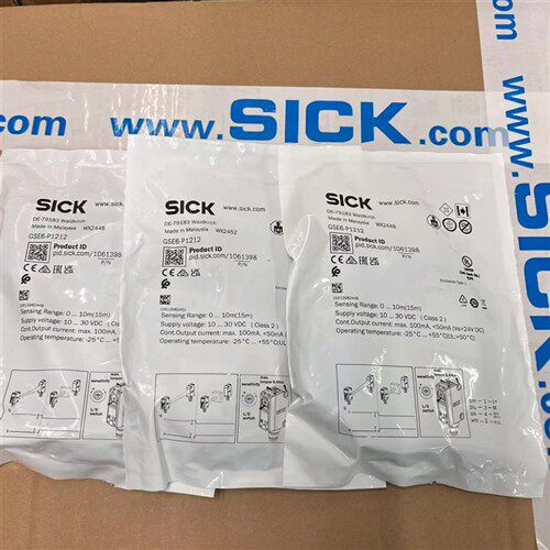 SICK西克光电开关GSE6-P1212订货号1061398施克光电感测器原装