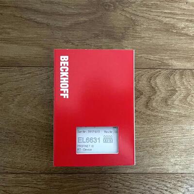 全新原装BECKHOFFEL6631 EK1122 EL5001 EL4002 EL1809 现货