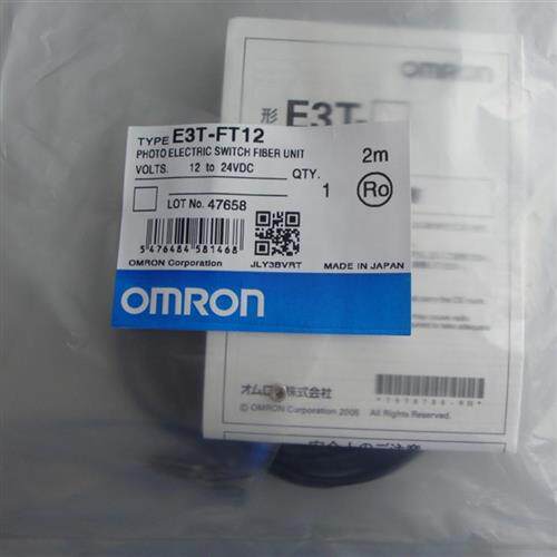 日本OMRON 光电传感器E3T-FT22 全新 原装正品