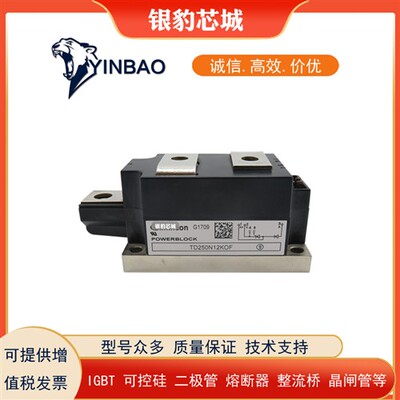 TD250N12KOF TD250N14KOF TD250N16KOF TD250N18KOF全新可控硅