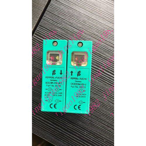 光电开关OCE20M-F8-UKT+OE20M-F8-U 感应距离20米