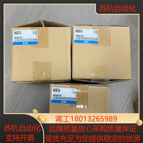全新原装正品SMC旋转气缸MSQB70A