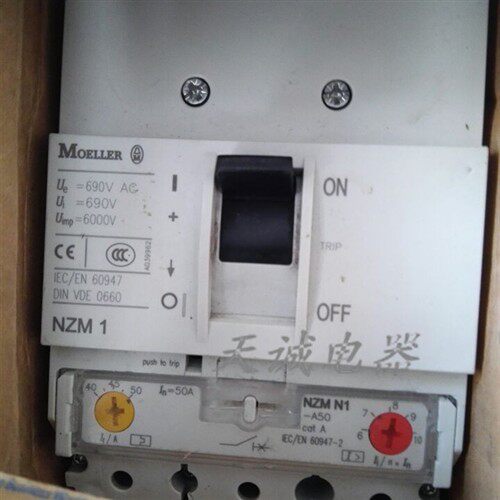 原装/伊顿金钟穆勒断路器NZM1 40A 50A 63A 80A 100A 125A