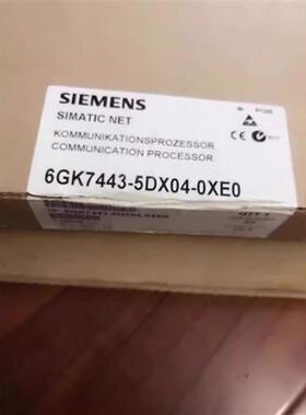 全新正品未开封6GK7 443-5DX03-0XE0 6GK7443-5DX03-0XE0现货销售