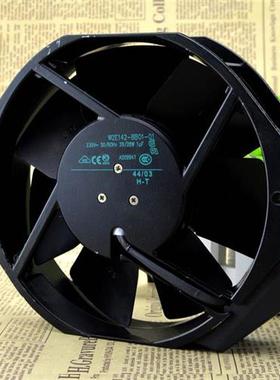 17238原装 W2E142-BB01-01 220V 29/28W 全金属散热风扇