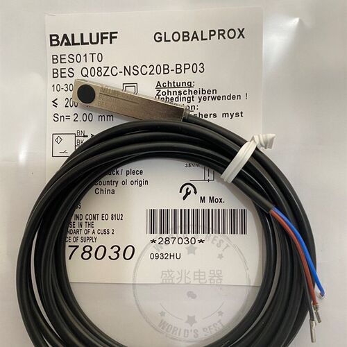 巴鲁夫BES01TO BES 516-300-S166-S49-015接近开关传感器质保一年