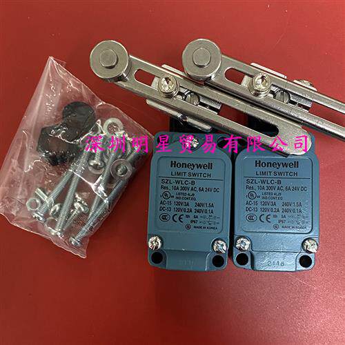 Honeywell霍尼韦尔限位开关SZL-WL-B-C01CH替代SZL-WL-B原装正品