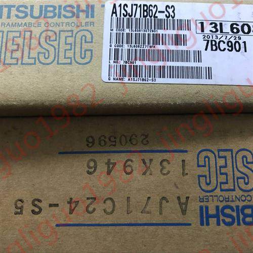 原装A1SJ71B62-S3 AJ71C24-S5现货 - 封面