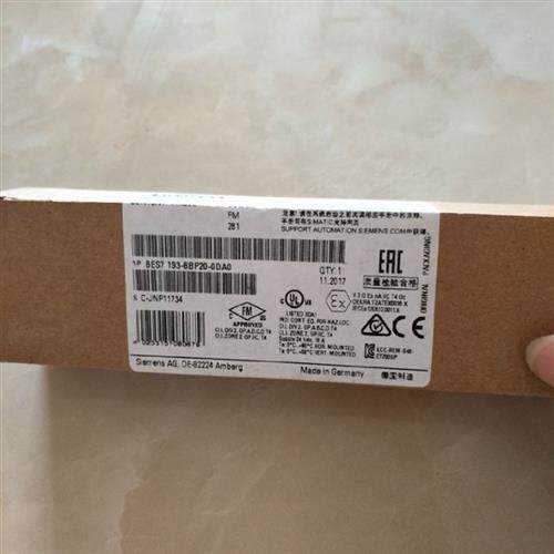 6ES7193-6BP20-0DA0ET 200SP端子模块6ES7 193-6BP2O-ODAO
