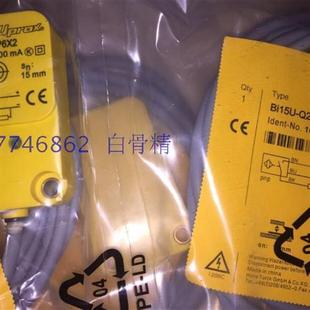 现货销售全新TURCK接近开关BI15U AP6X2 Q20