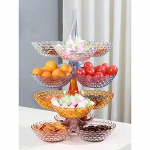 2025网红爆款果盘高级感欧式多层
