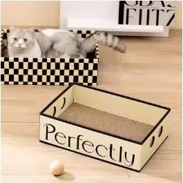 磨爪板剑麻磨爪垫保护沙发兔子猫咪磨爪防抓不掉屑宠物用品玩具