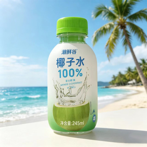 【6瓶】100%椰子水245ml