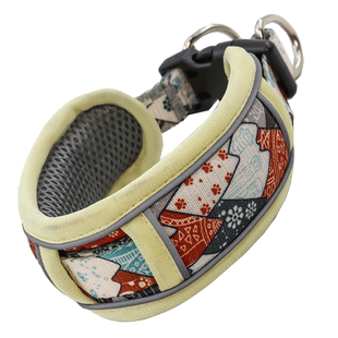 狗狗牵引绳项圈防勒脖颈柯基拉布拉多小中大型柴犬防咬挣脱遛狗链