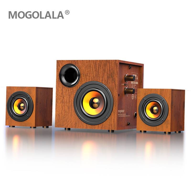 MOGOLALA Q6适用电脑音响超重低音炮笔记本台式迷你小型多媒体音