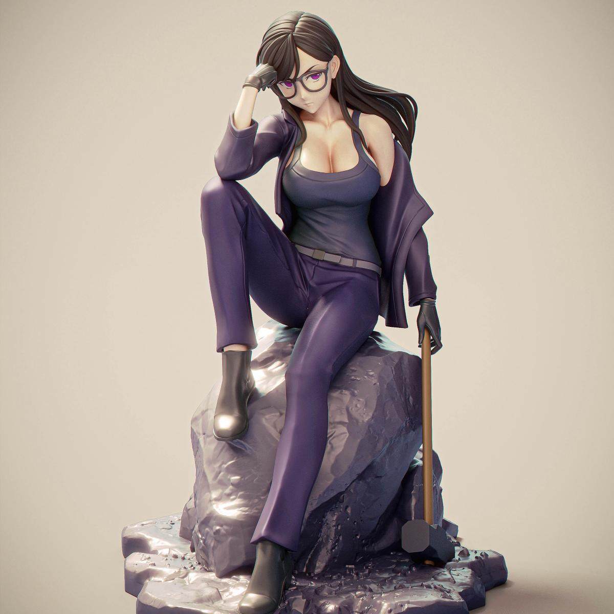 定制雏田地台火影忍者約束底座