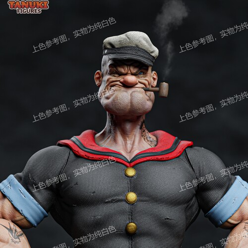 Mezco蚂蚁ONE12大力水手波