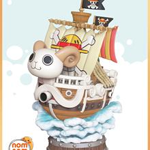 海贼王 黄金梅利号3d打印模型文件STL数据文件高精度24H自动发货