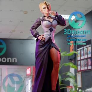 拳皇麦卓米卓双体版 3d打印模型文件STL数据文件高精度24H自动发货