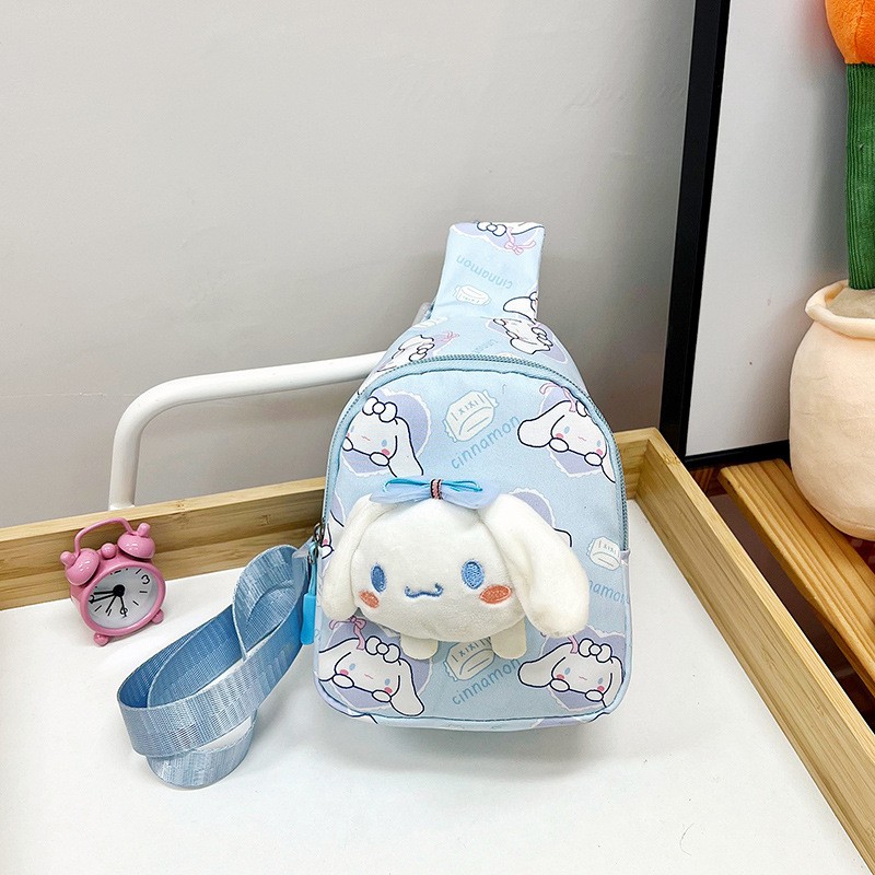 学生玉桂狗女童专用小包包可爱手机包儿童大耳狗斜挎包单肩包女孩