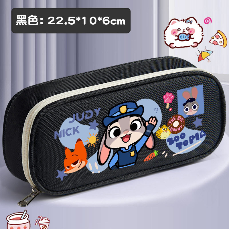 疯狂动物城同款笔袋小学生