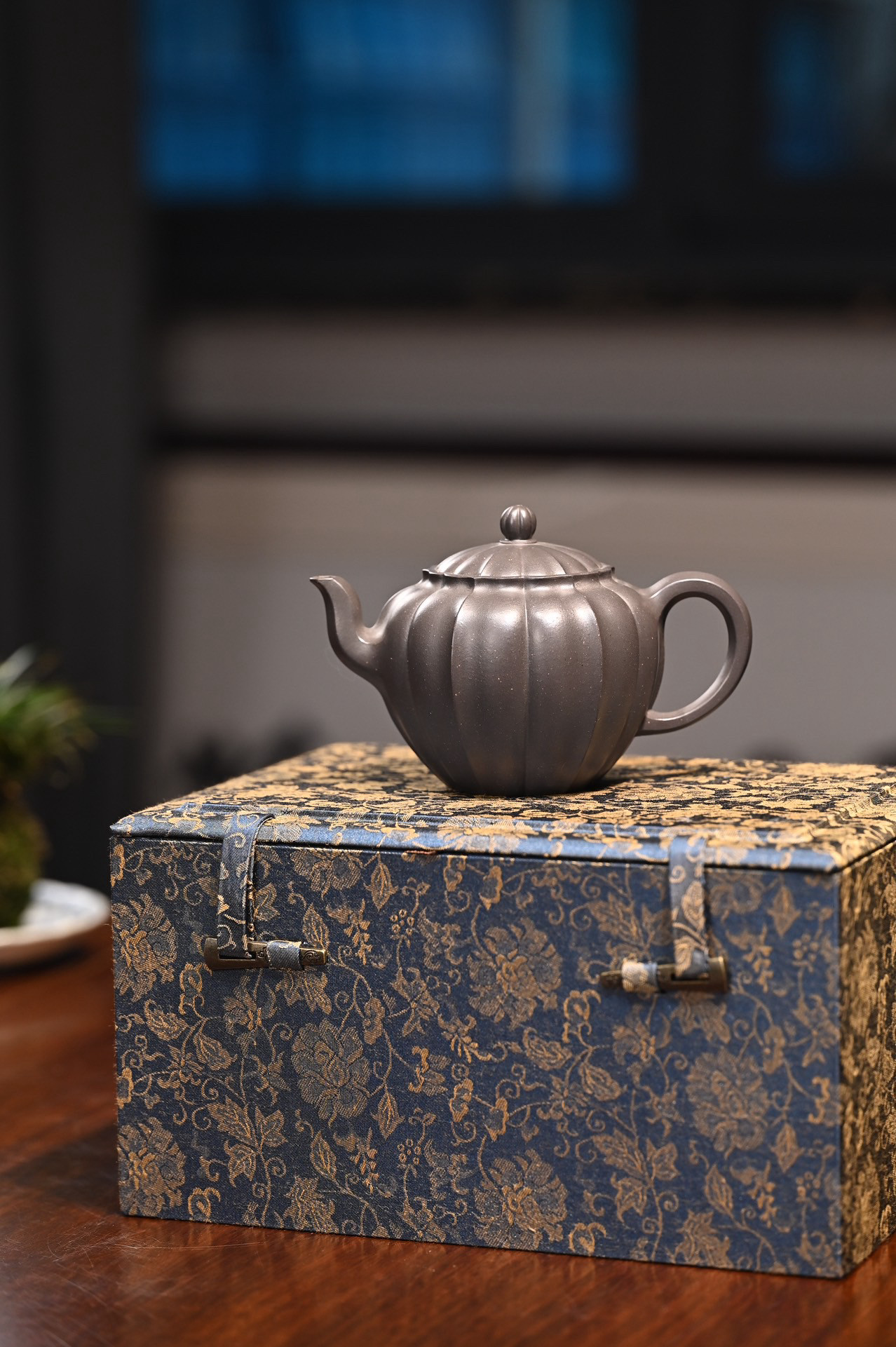 范倩雯紫砂壶【曼妙】范伟群之女范倩雯紫砂壶 天青泥260ml