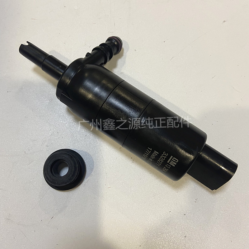 别克新君威君越迈锐宝大灯喷水马达 科鲁兹英朗原厂雨刮喷水电机
