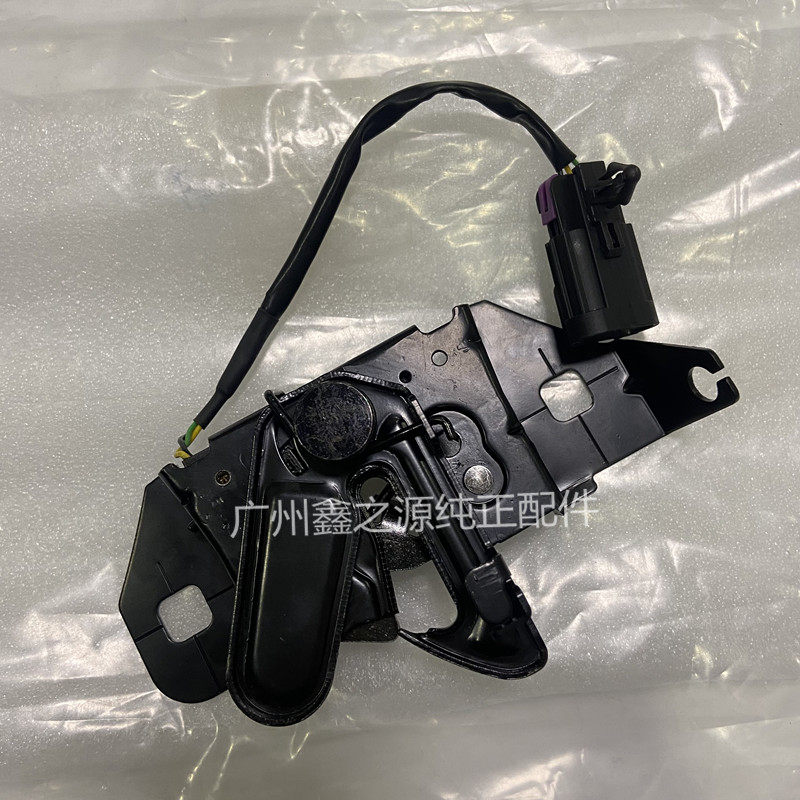 雪佛兰全/新科鲁兹前机盖锁 英朗昂科威阅朗原厂引擎盖锁钩块锁机