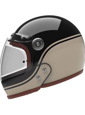 BAAK联名款 永无止境Endless-新品上市VELDT碳纤维复古头盔