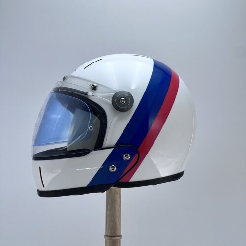 veldt碳纤维复古摩托车头盔BMW