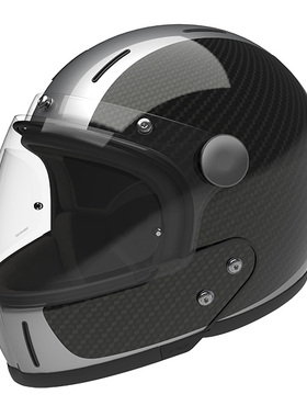 Vanguard先锋联名款-VELDT碳纤维复古头盔