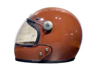 VELDT碳纤维复古头盔 上市 Brown巧克力棕 新款