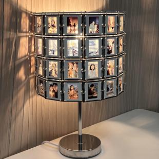 氛围灯diy台灯情侣反转胶片灯幻灯片床头灯送闺蜜女朋友生日礼物