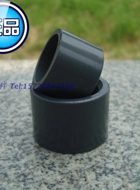 【高品质】灰色塑料管道配件UPVC补心/补芯缩接头 水管变径连接头