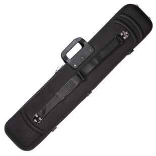 二胡盒专业牛津可背可提黑色二胡琴盒乐器盒子泡沫绒布箱包配件