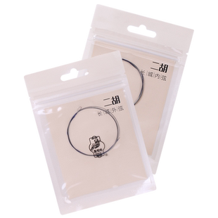 敦煌二胡弦长城型二胡琴弦内弦外弦钢丝套弦敦煌牌二胡乐器配件