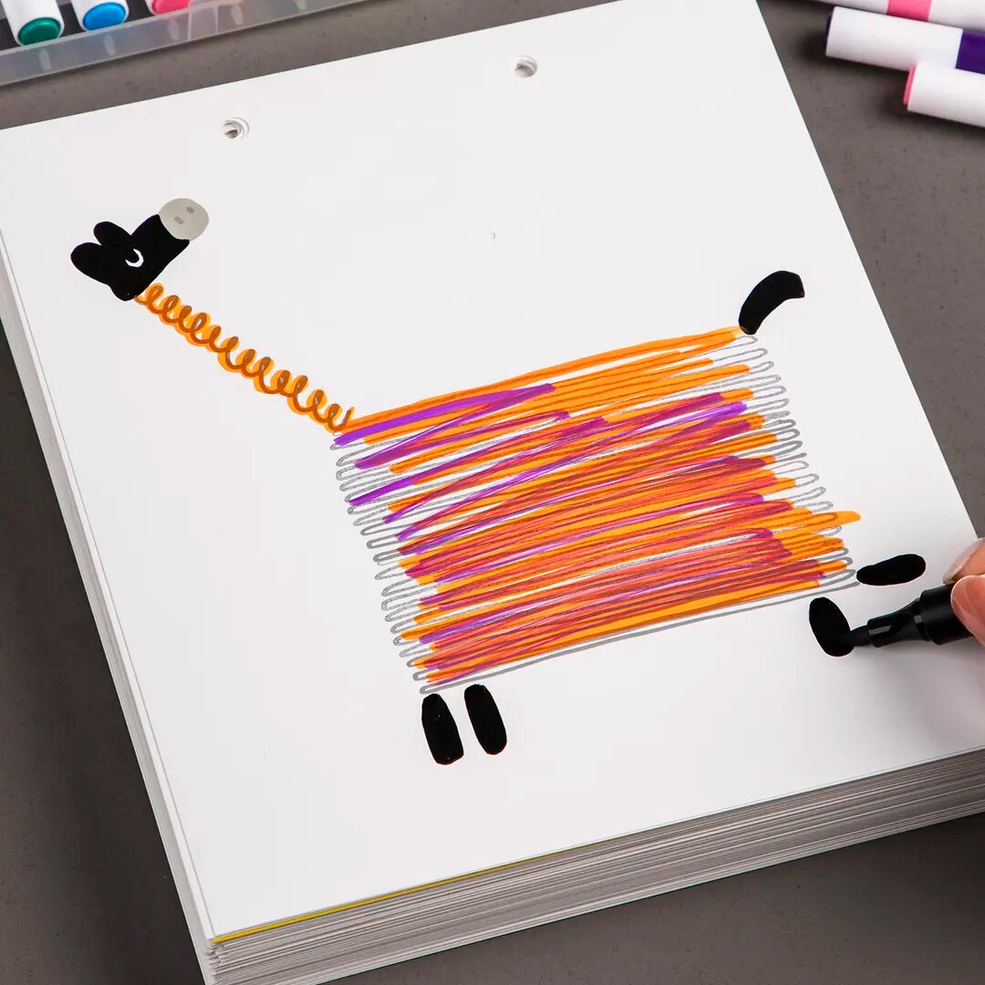 儿童控笔描线临摹本早教专注力