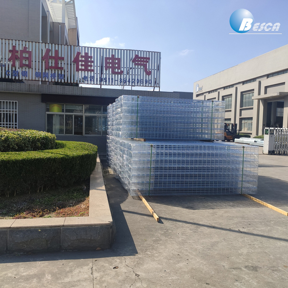 常规钢丝网格电缆桥架  弯通三通电镀锌网格