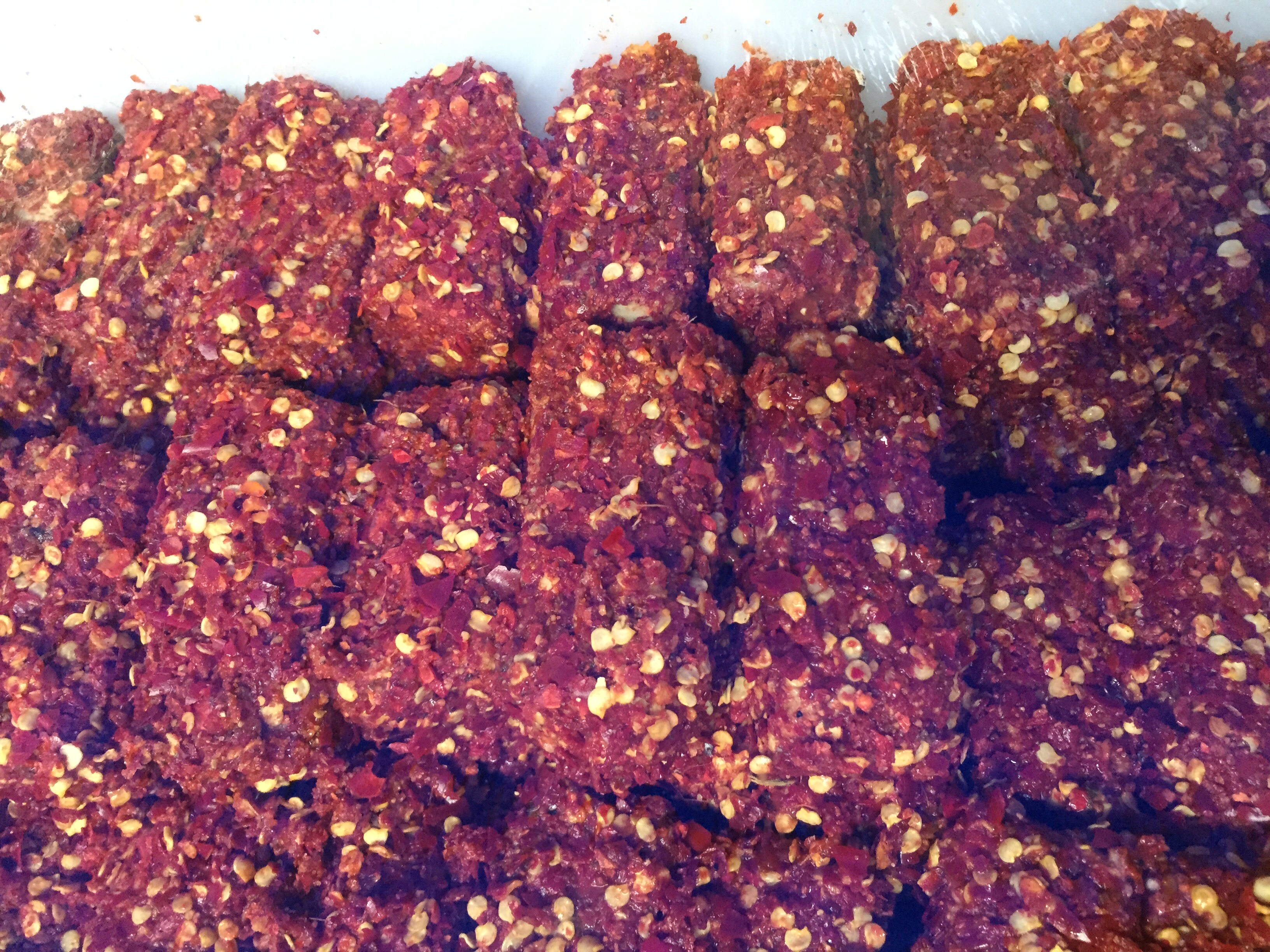 新货四川宜宾筠连土特产 霉豆腐 手工农家自制红豆腐 麻辣味