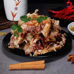 新品盛京印象四季鸡架手撕自拌鸡骨架沈阳小吃熟食真空带料包