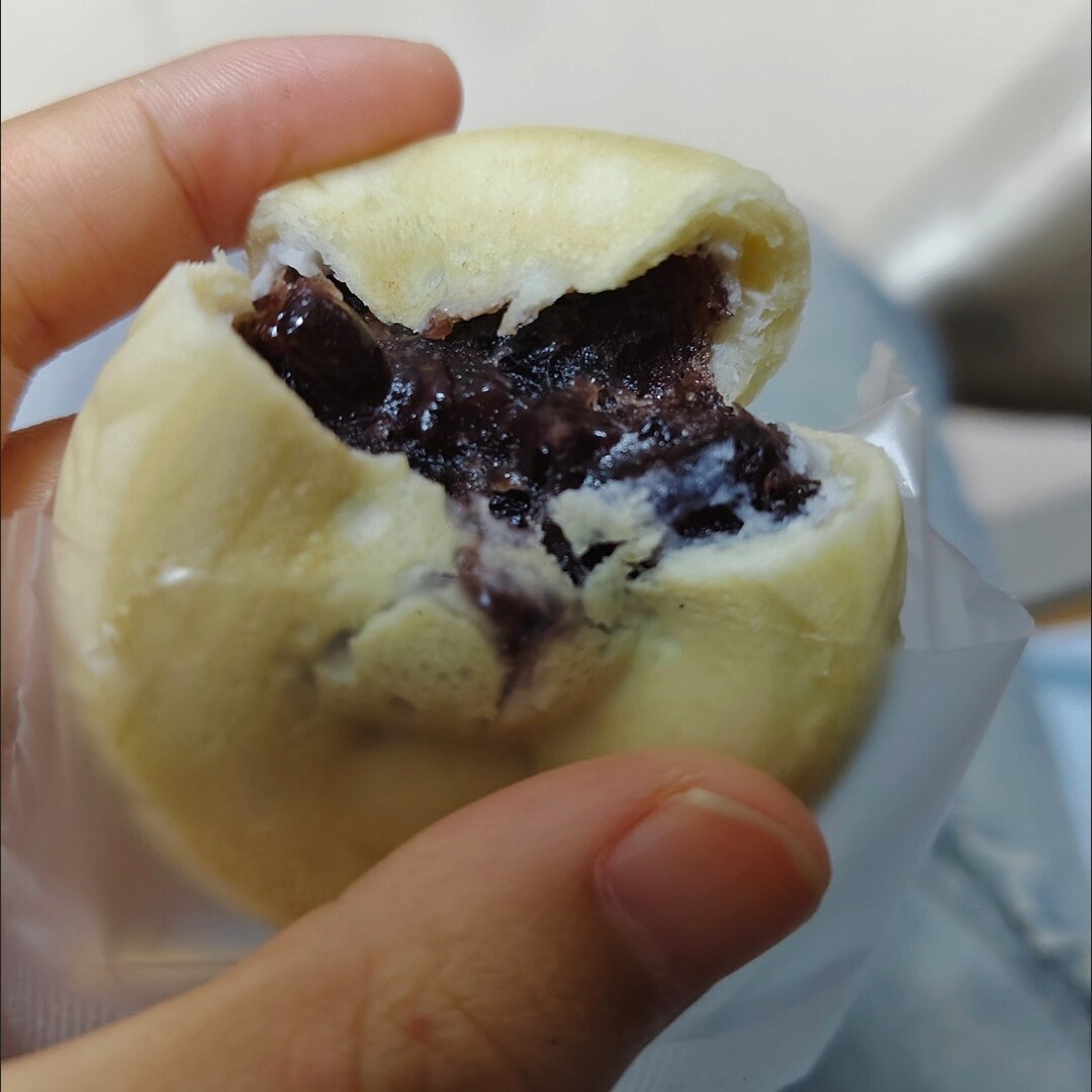 血糯米红豆山药饼0蔗糖软糯夹心馅饼健康早餐代餐传统糕点心零食