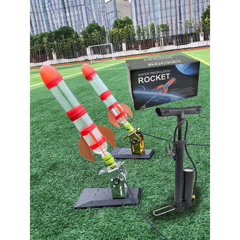 水火箭制作全套材料包抗折尾翼中学生男女孩创意diy手工科学实验
