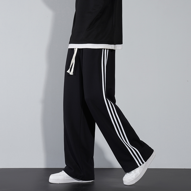 203新款春秋季宽松休闲裤男式