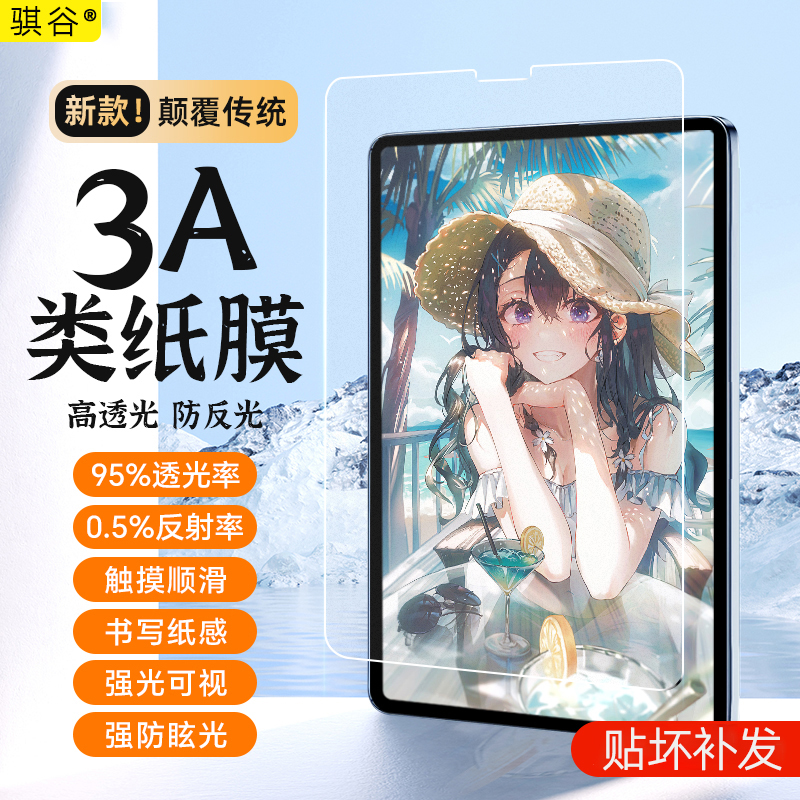 iPadPro类纸膜11寸防指纹